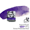 PV15, Imperial purple, ultra violet, watercolor, handcrafted , watercolor paint