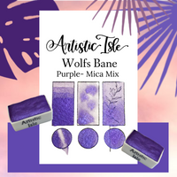Wolfs Bane, WolfsBane, Deep Purple Metallic, Purple