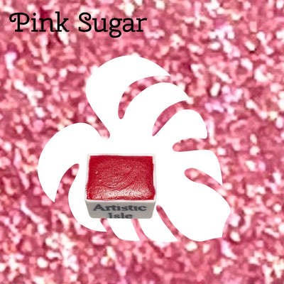 Pink Sugar, pink, metallic, color shift