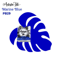 Marine Blue, Ultramarine Blue, PB29, blue, marine blue