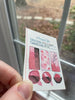 Pink Sugar, pink, metallic, color shift