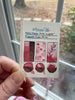 Pink Sugar, pink, metallic, color shift