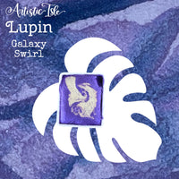 Lupin, Watercolor Paint, Galaxy Swirl , Deep Purple Metallic, Purple