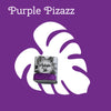 Pizazz, Neon Purple, watercolor paint