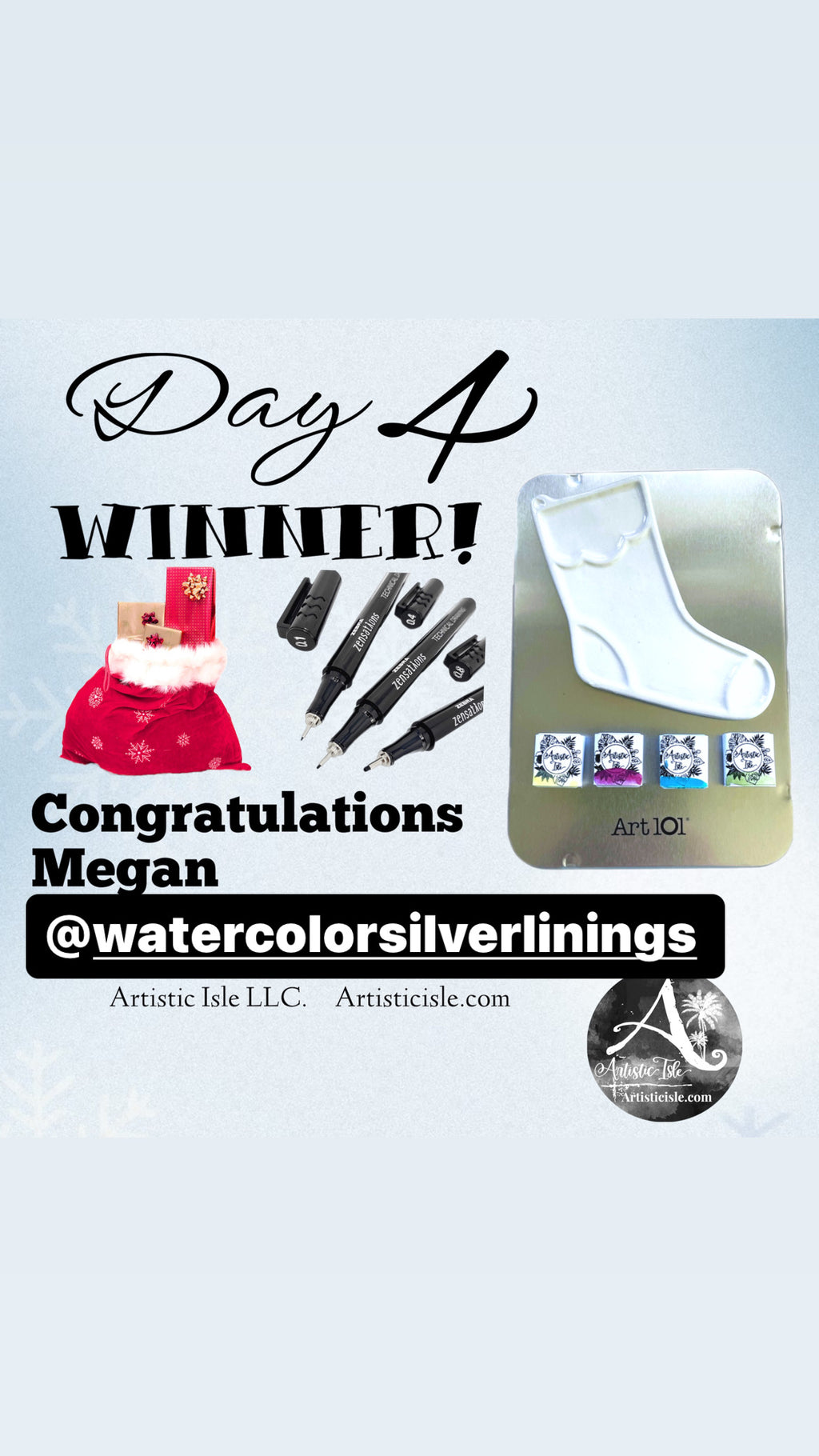 Day 4 prize