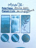 Aloha Kai, Sky blue to gold metallic, iridescent, chrome