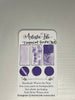 PV15, Imperial purple, ultra violet, watercolor, handcrafted , watercolor paint