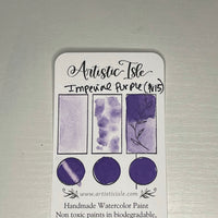 PV15, Imperial purple, ultra violet, watercolor, handcrafted , watercolor paint