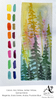 Watercolor dot palette