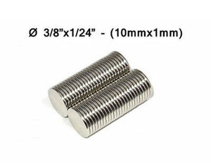 10mmx1mm magnets