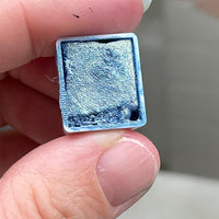 Aloha Kai, Sky blue to gold metallic, iridescent, chrome