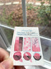 Pink Sugar, pink, metallic, color shift