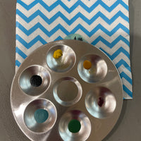 Watercolor dot palette