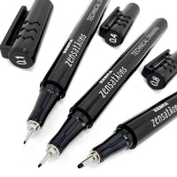 Zebra Zensations Technical Drawing Pens