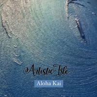 Aloha Kai, Sky blue to gold metallic, iridescent, chrome