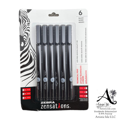 Zebra Zensations Technical Drawing Pens
