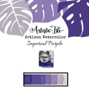 PV15, Imperial purple, ultra violet, watercolor, handcrafted , watercolor paint