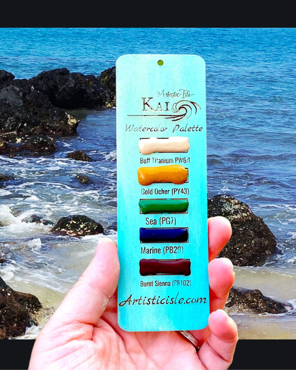Kai Watercolor Palette