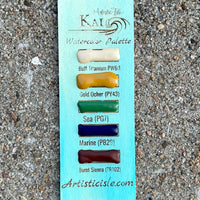 Kai Watercolor Palette