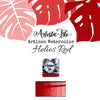 Helios Red, Red, PR3, Handmade Watercolor Paint