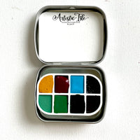 Inspiration Traveler, mini palette, inspiration