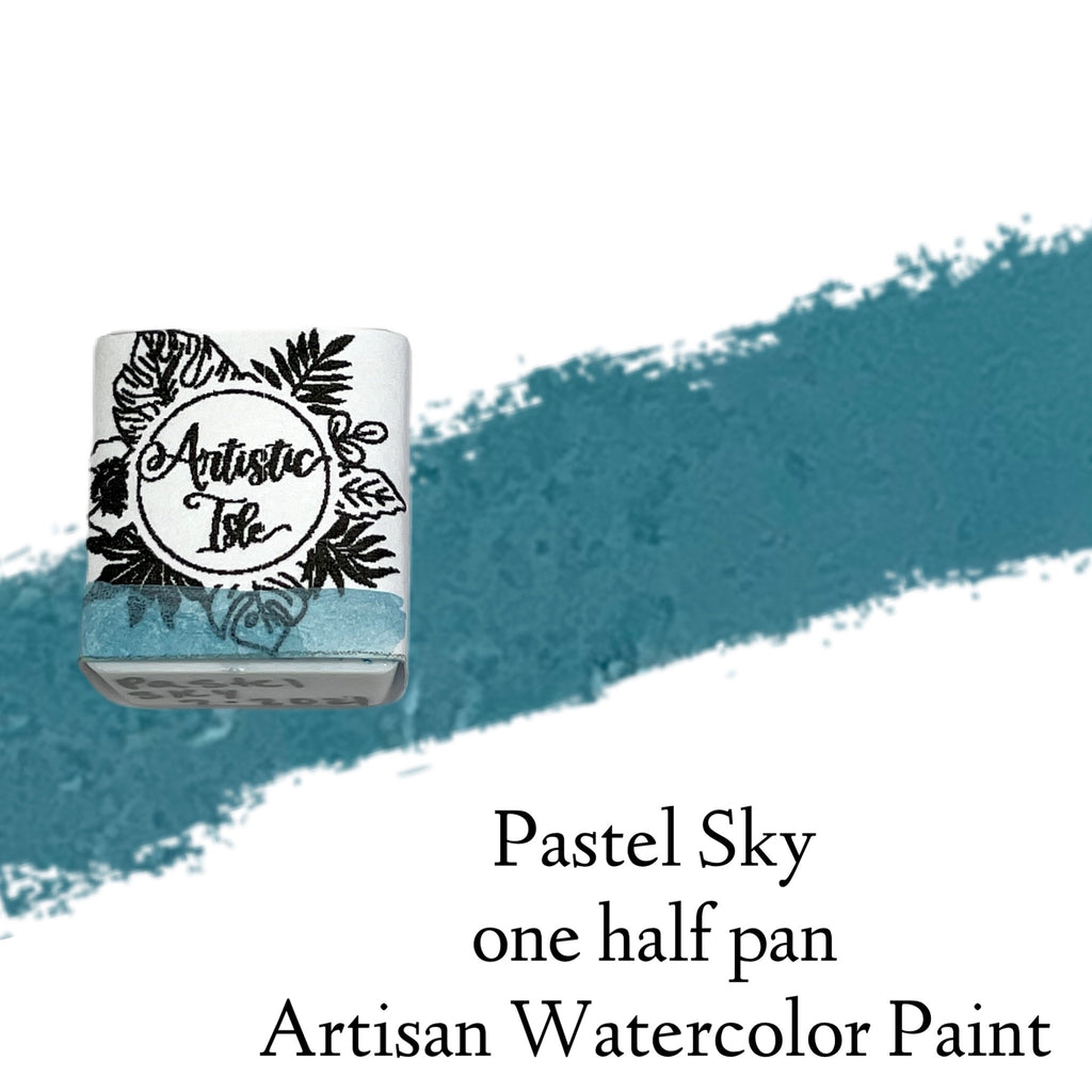 Pastel Sky, Light Blue
