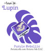 Lupin, Watercolor Paint, Galaxy Swirl , Deep Purple Metallic, Purple