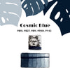 Cosmic Blue, Payne grey, deep blue, blue, handcrafted, watercolor paint