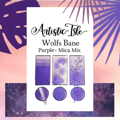 Wolfs Bane, WolfsBane, Deep Purple Metallic, Purple