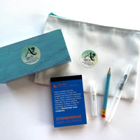 Wooden Palette gift set