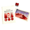 Helios Red, Red, PR3, Handmade Watercolor Paint
