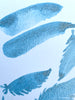 Aloha Kai, Sky blue to gold metallic, iridescent, chrome