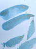 Aloha Kai, Sky blue to gold metallic, iridescent, chrome