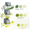 Sap green, light Green, handcrafted , watercolor paint