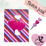 Heart Sketchbook, sketchbook