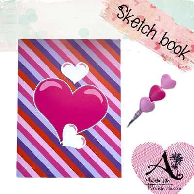 Heart Sketchbook, sketchbook