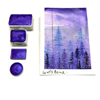 Wolfs Bane, WolfsBane, Deep Purple Metallic, Purple