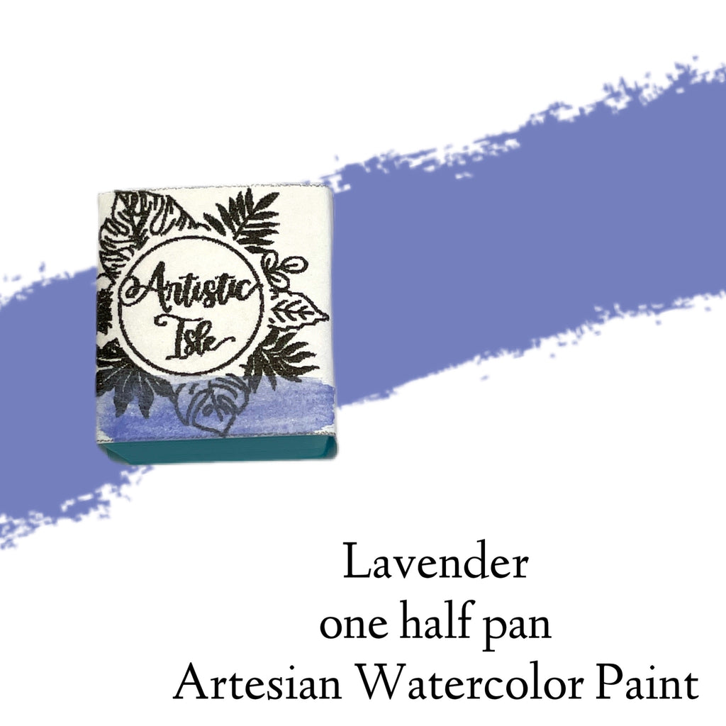 Lavender, pastel purple, purple, watercolor, handcrafted , watercolor paint