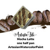 Mocha Latte, metallic, color shift