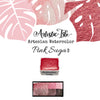 Pink Sugar, pink, metallic, color shift