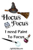 Ready to Ship! ***Hocus Pocus