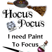 Ready to Ship! ***Hocus Pocus