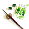Grass Green, watercolor paint