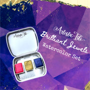 Brilliant Jewels Watercolor Set