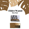 Elder Wand, PotterHead, Caramel, light brown, metallic , handcrafted , watercolor paint