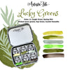 Lucky Greens Watercolor Set