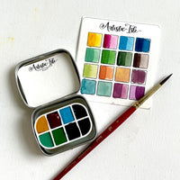 Inspiration Traveler, mini palette, inspiration