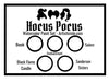 Ready to Ship! ***Hocus Pocus