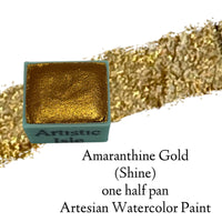 Shine, Amaranthine Gold, metallic, color shift