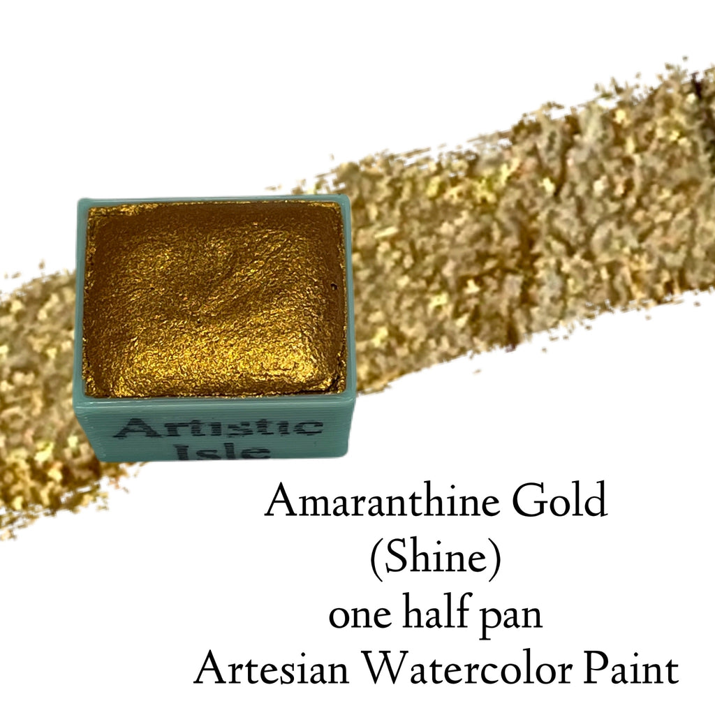 Shine, Amaranthine Gold, metallic, color shift